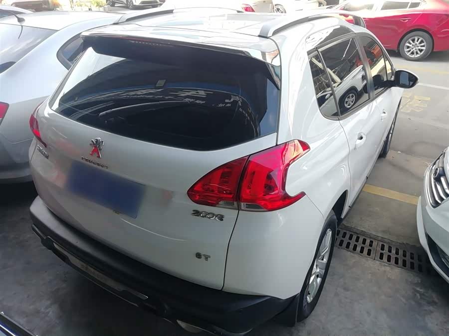 Peugeot 2008 2008