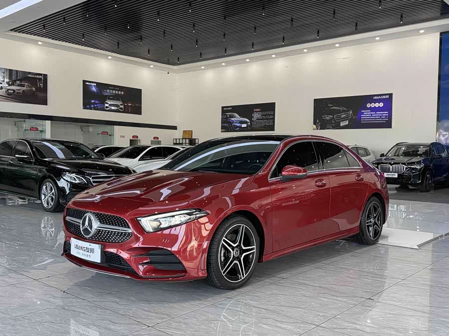 Mercedes-Benz A-Class 2019