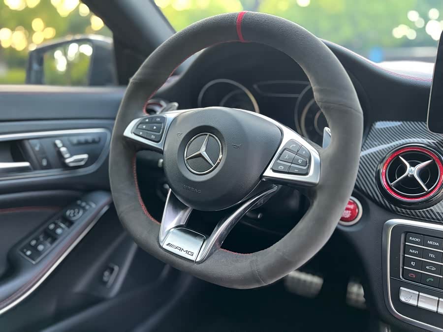 Mercedes-Benz Mercedes CLA AMG 2017 — фото 12