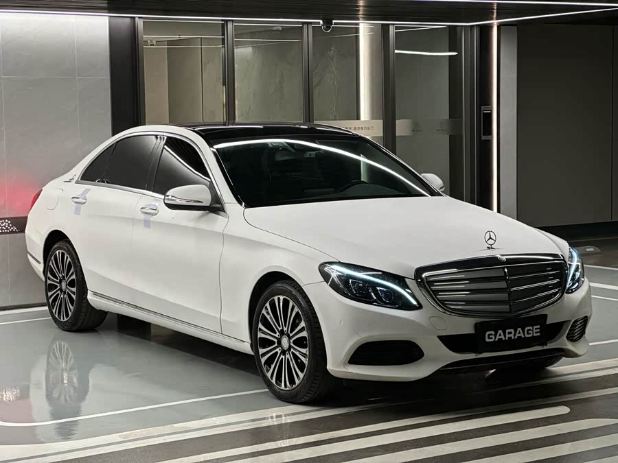 Mercedes-Benz C-Class 2015