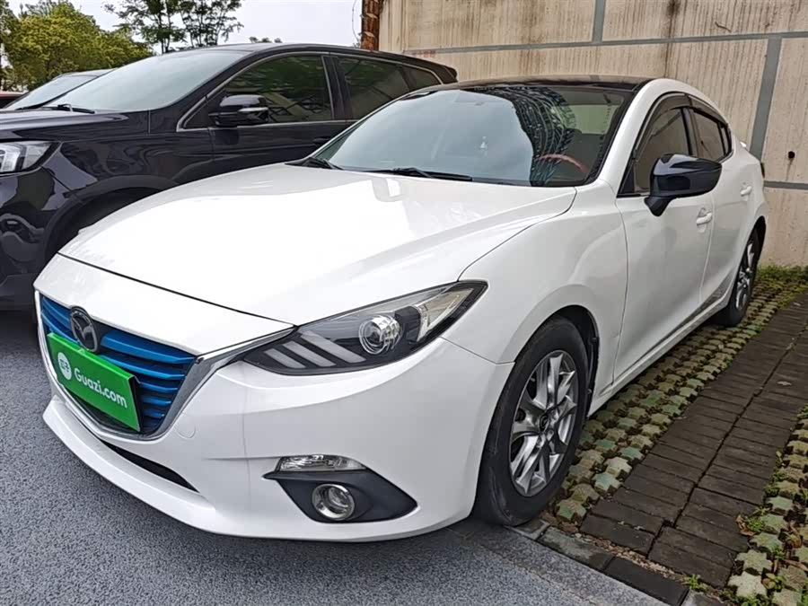 Mazda 3 Angkesela 2016