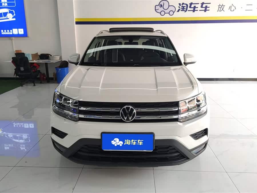 Volkswagen Tuyue 2021