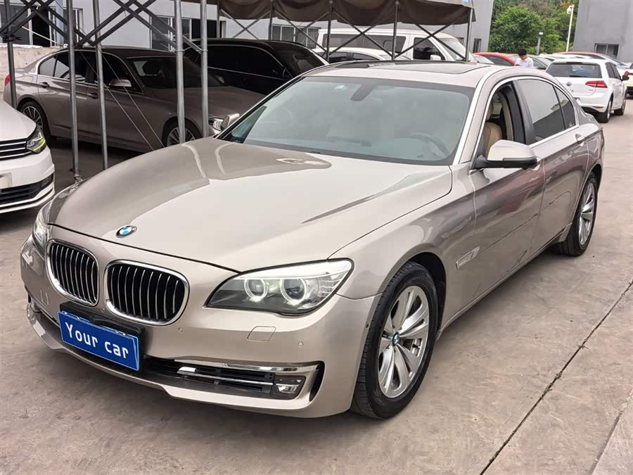 BMW 7 Series 2013