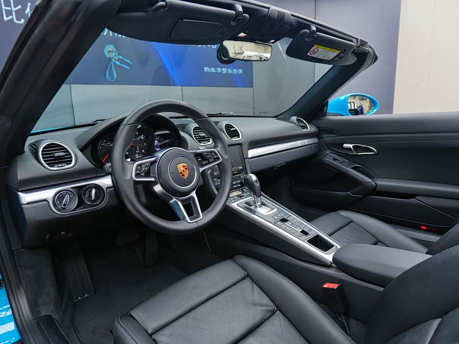 Porsche 718 2018