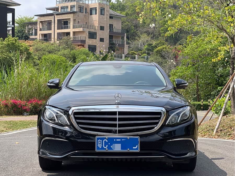 Mercedes-Benz E-Class 2018