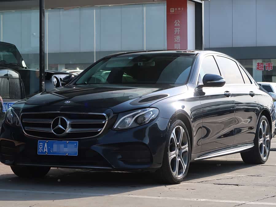 Mercedes-Benz E-Class 2016
