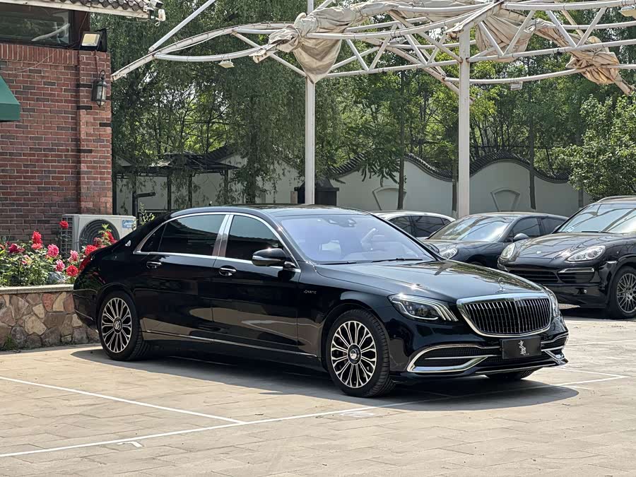 Mercedes-Benz Maybach S-Class 2019