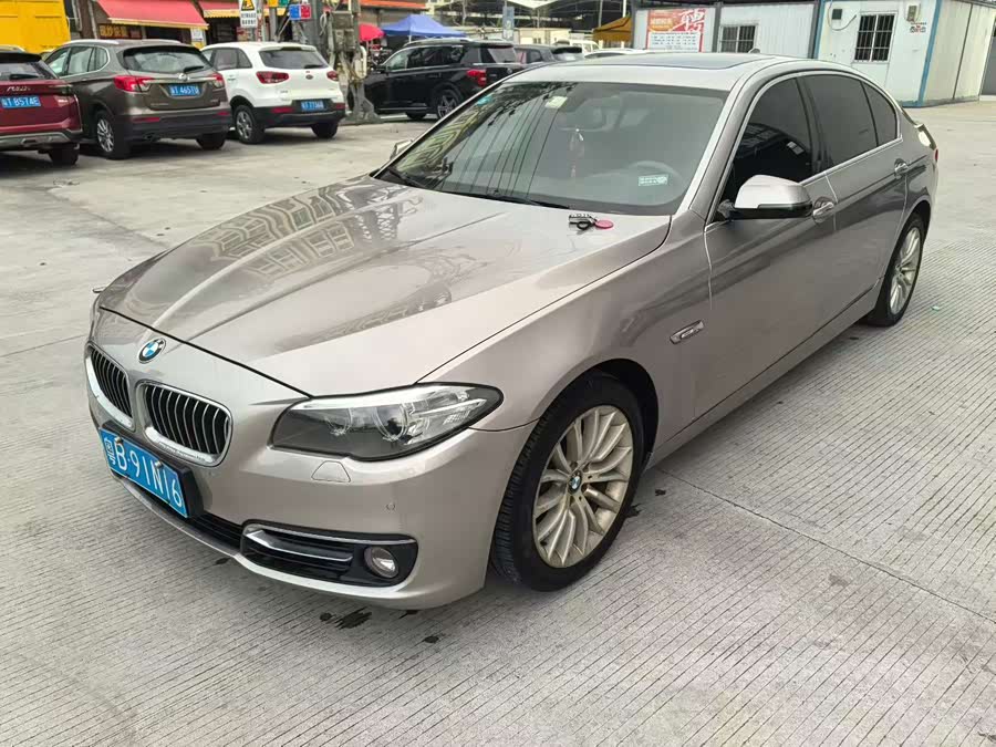 BMW 5 Series 2014