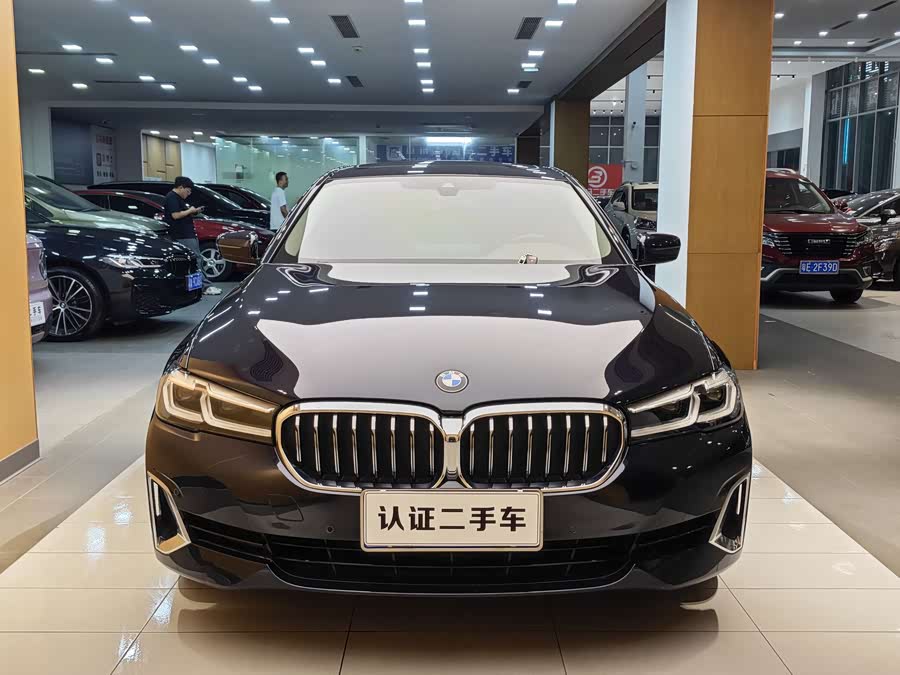 BMW 5 Series 2021