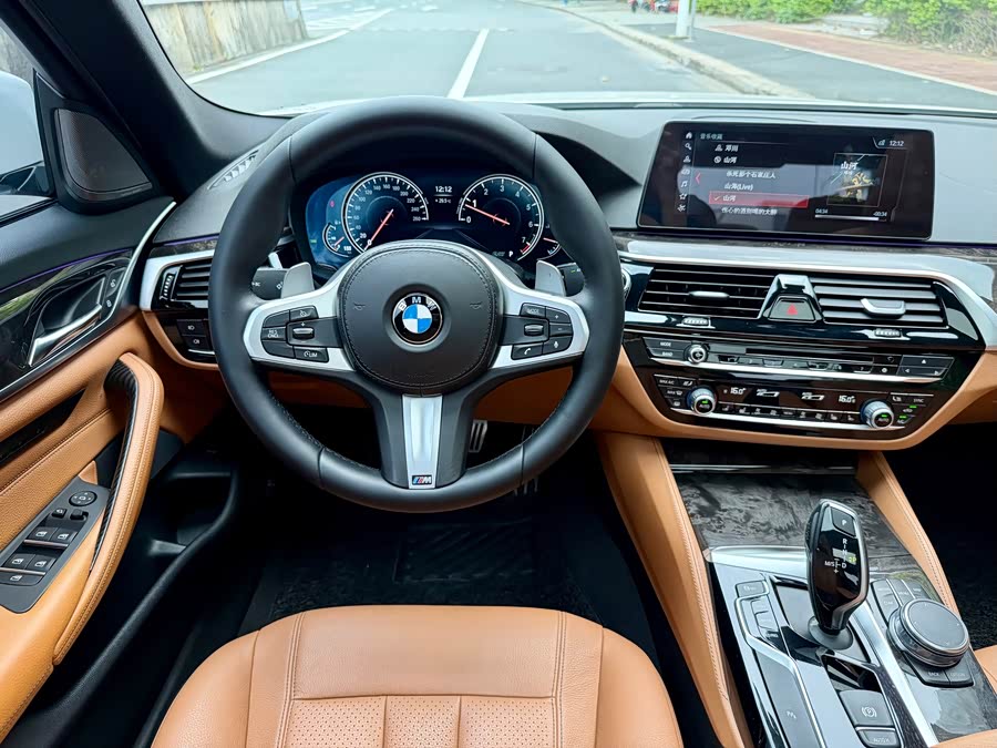 BMW 5 Series 2018 — фото 28