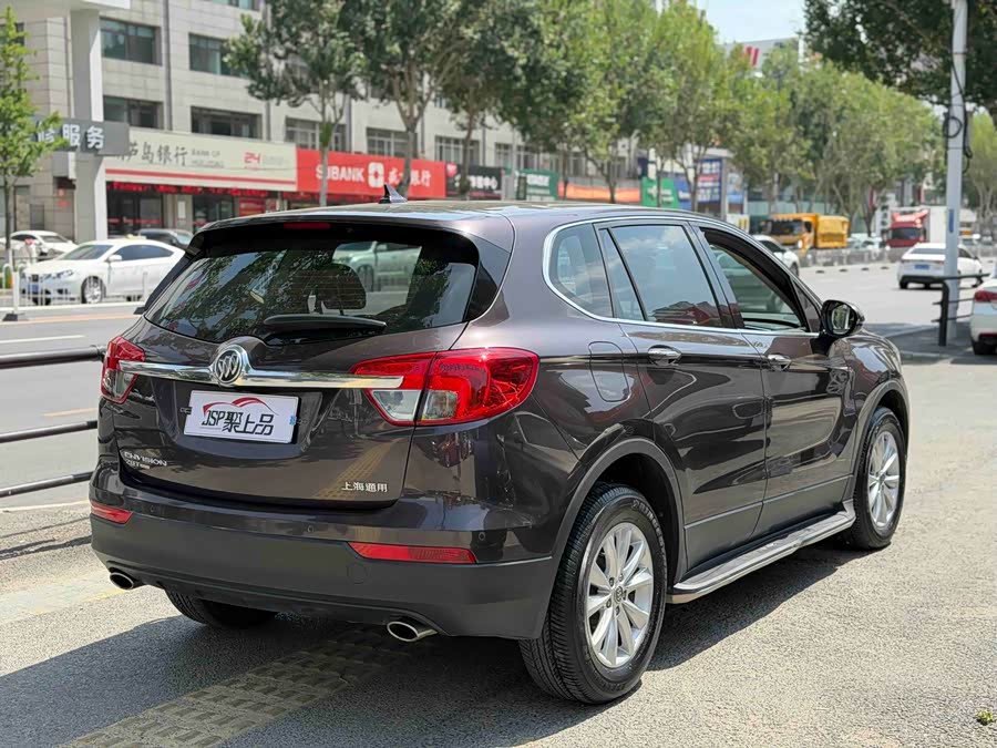 Buick Envision Plus 2016 — фото 12