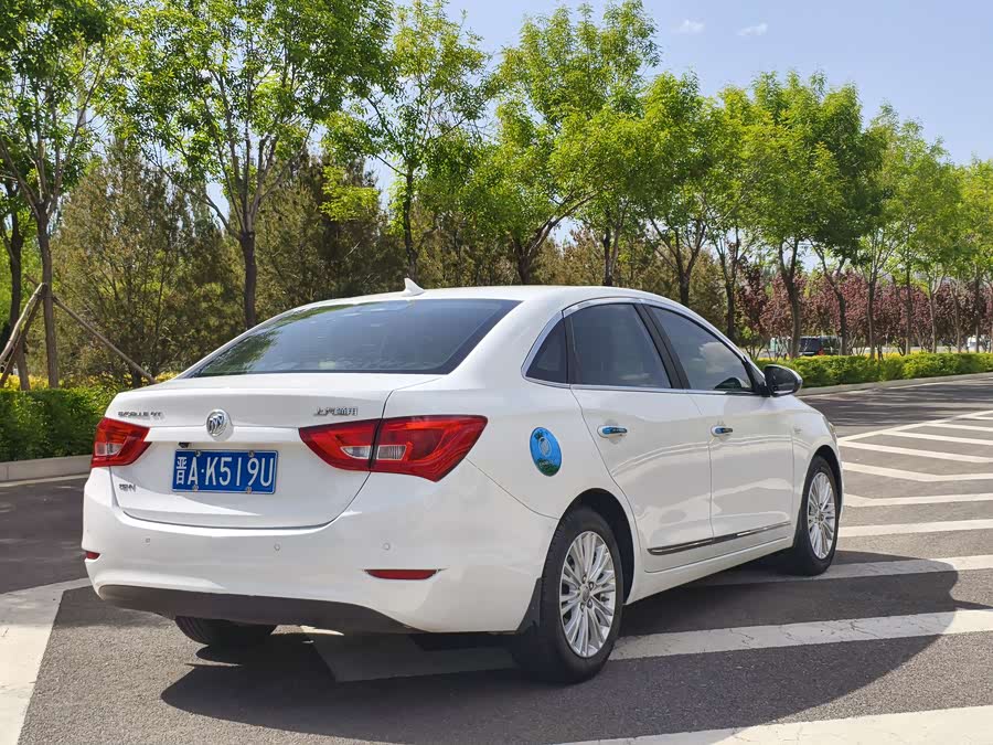 Buick Excelle 2016