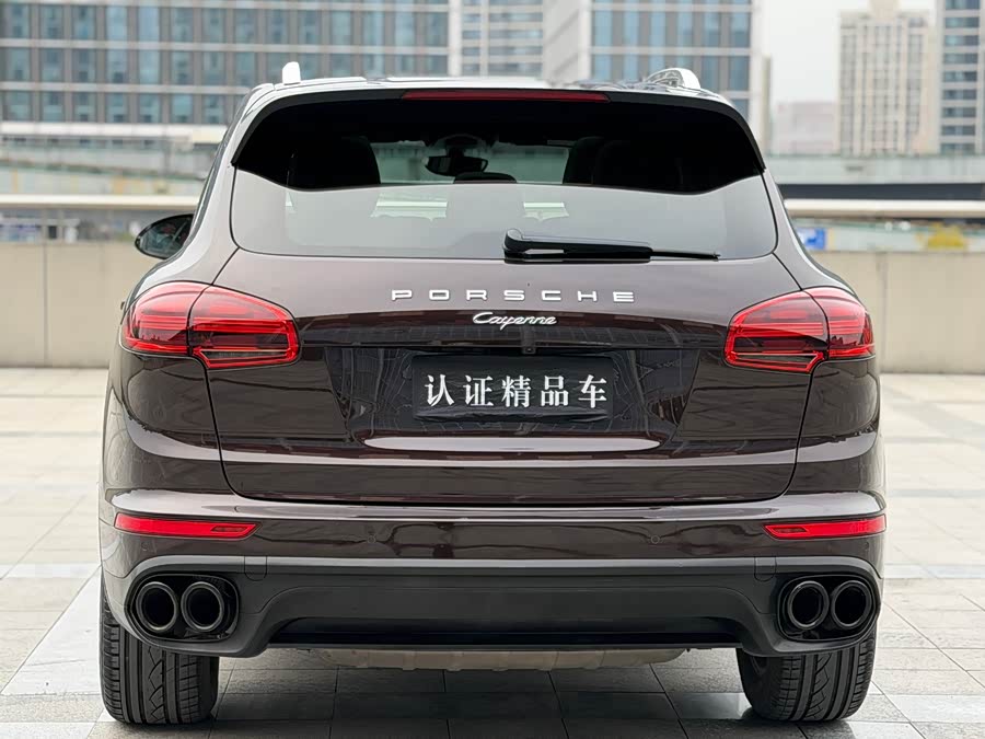 Porsche Cayenne 2016