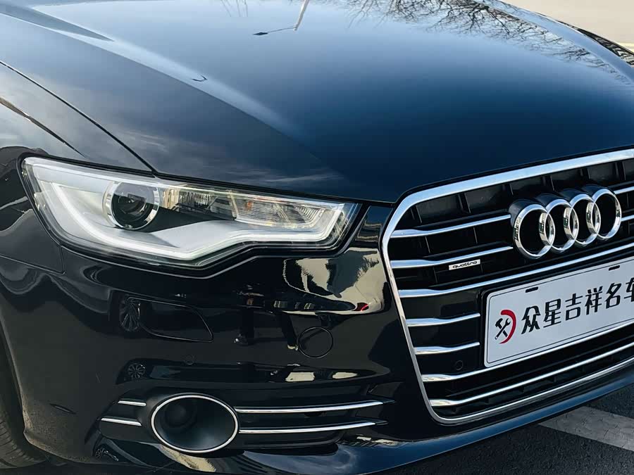 Audi A6L 2014 — фото 24