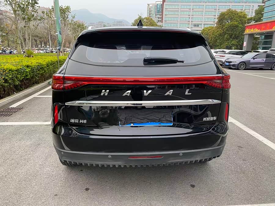 Haval H6 2022 — фото 8