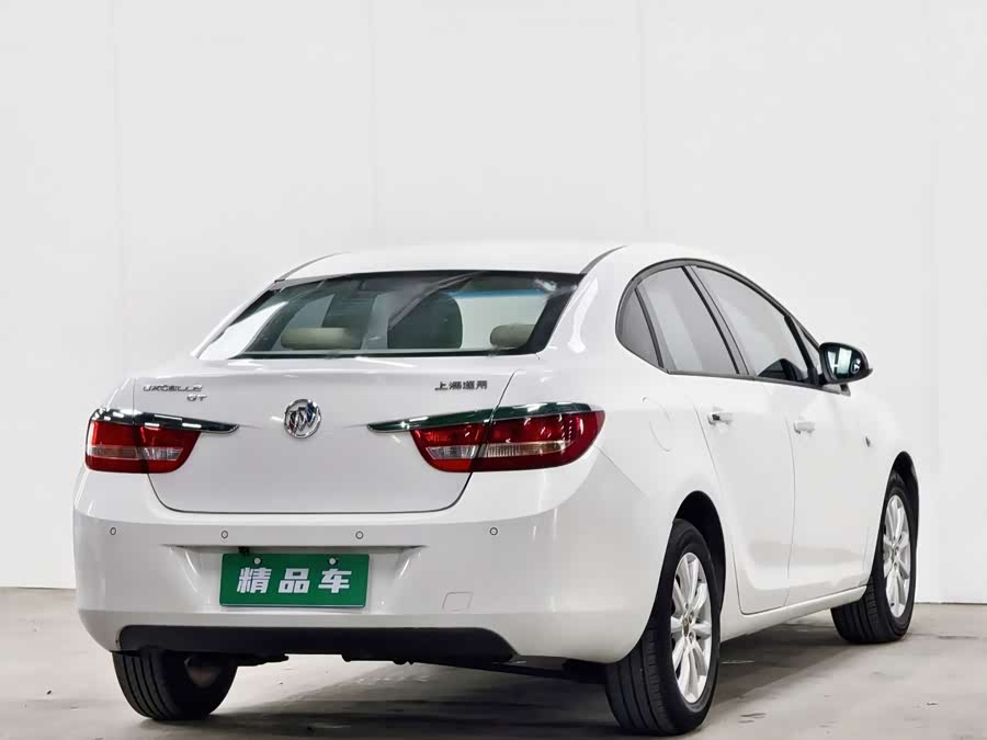Buick Excelle GT 2013