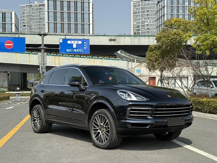 Porsche Cayenne 2019