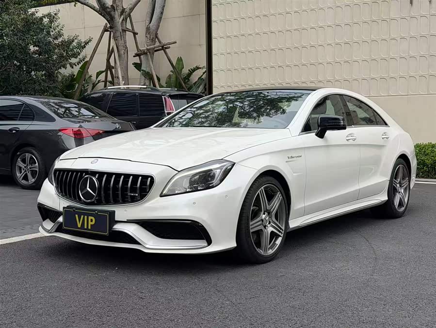 Mercedes-Benz CLS AMG 2015