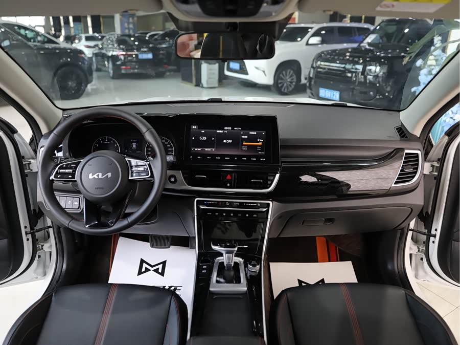 Kia KX3 Proud Running 2021 — фото 11