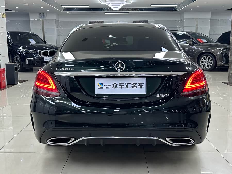 Mercedes-Benz C-Class 2020
