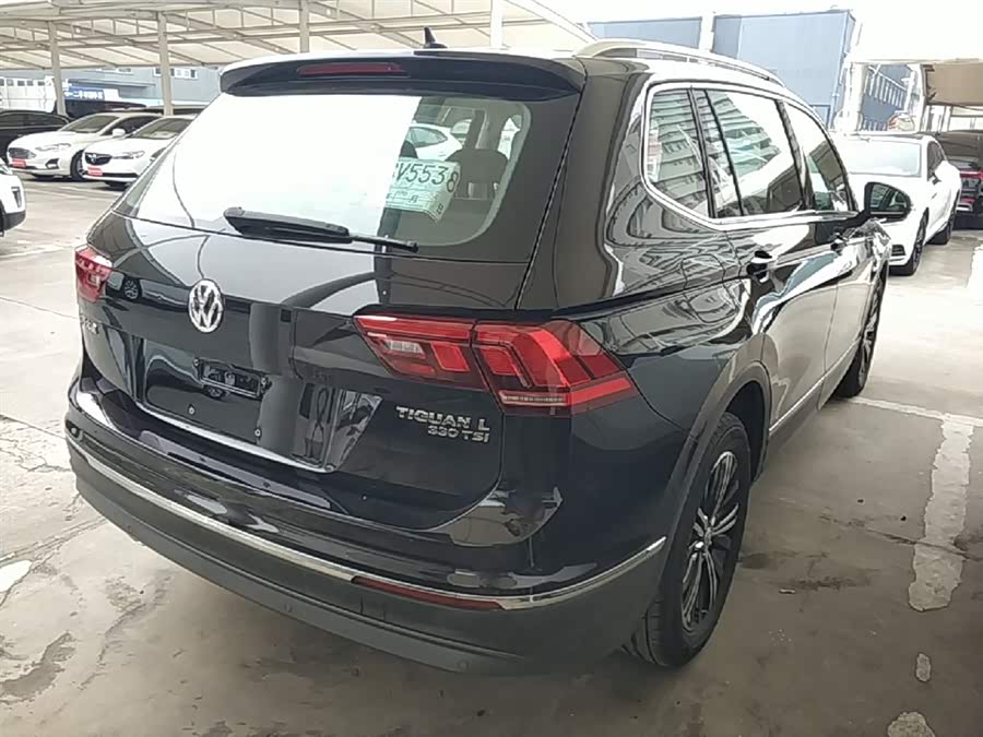Volkswagen Tiguan L 2020