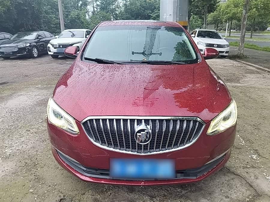 Buick Excelle GT 2017
