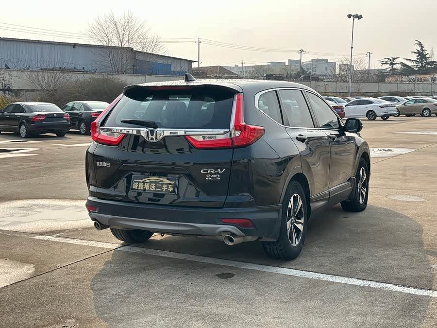 Honda CR-V 2019 — фото 9