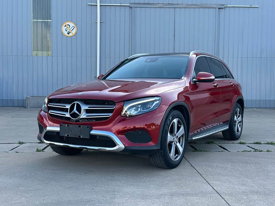 Mercedes-Benz GLC 2016