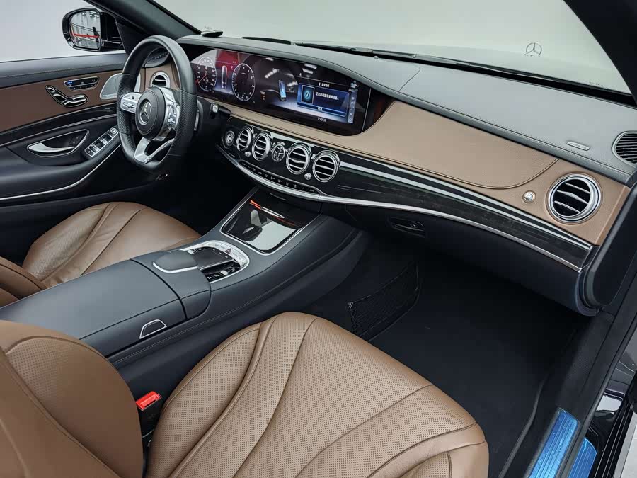 Mercedes-Benz S-Class 2019 — фото 14