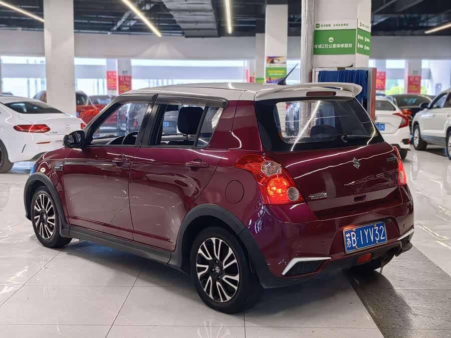 Suzuki Swift 2016