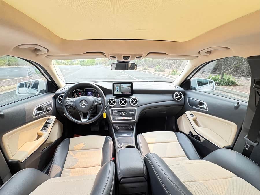 Mercedes-Benz GLA 2017