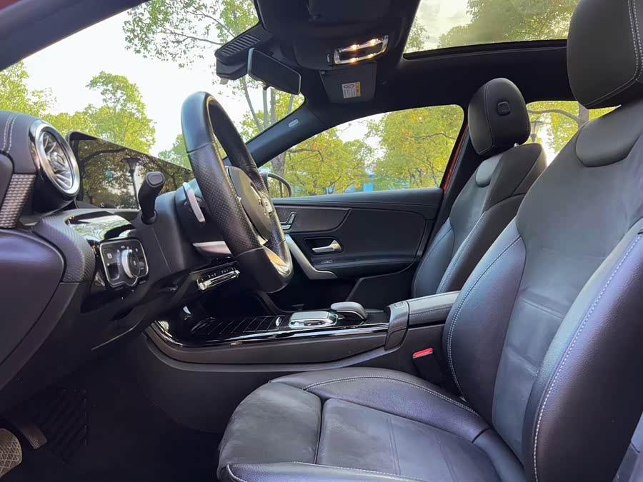 Mercedes-Benz A-Class 2020 — фото 11