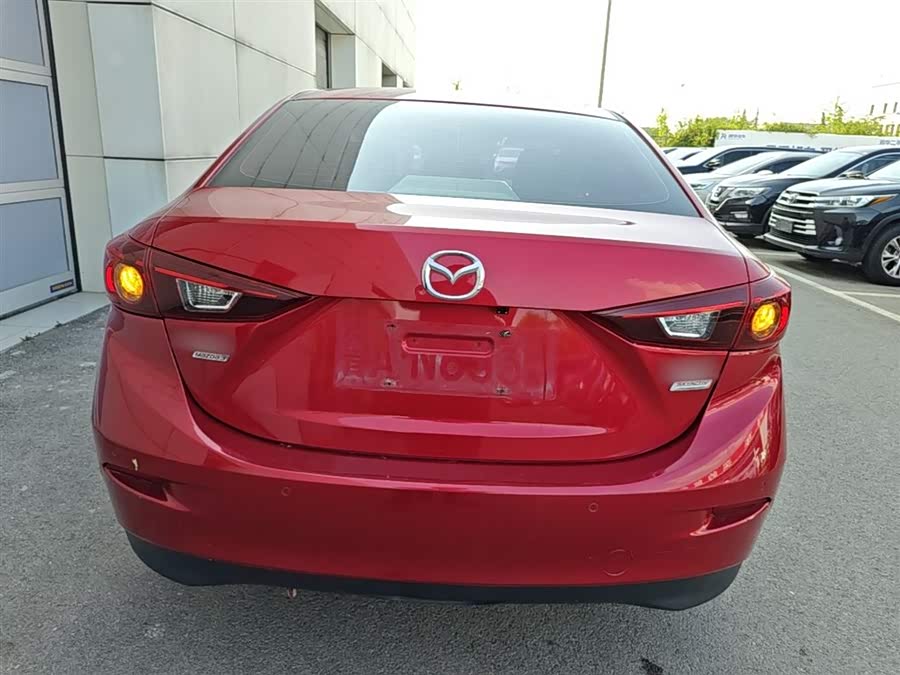 Mazda 3 Angkesela 2017