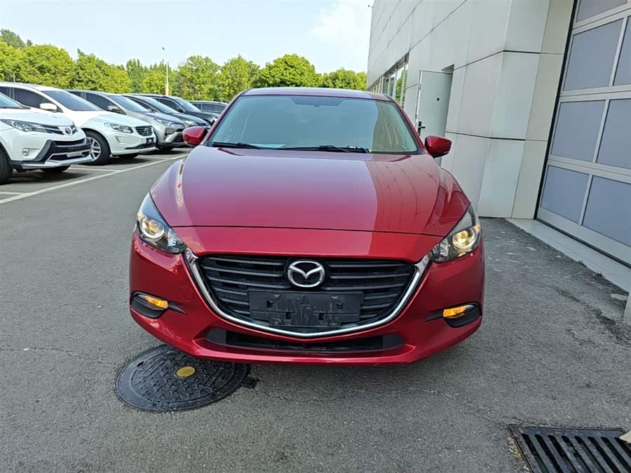 Mazda 3 Angkesela 2017