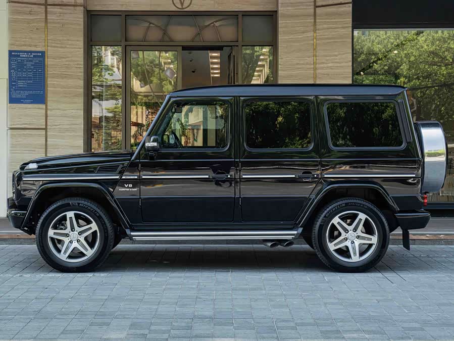 Mercedes-Benz G-Class AMG 2009