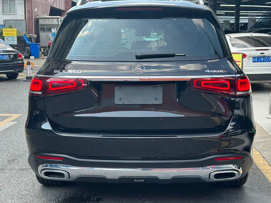 Mercedes-Benz GLS 2021