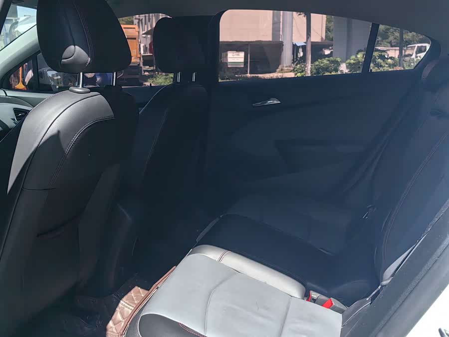 Chevrolet Cruze 2018