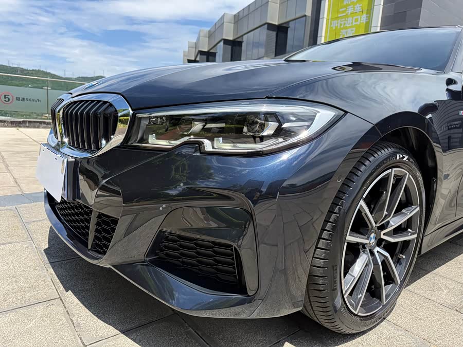 BMW 3 Series 2021 — фото 13