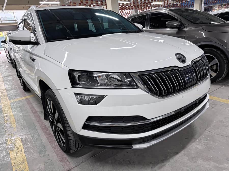 Skoda Korok 2018