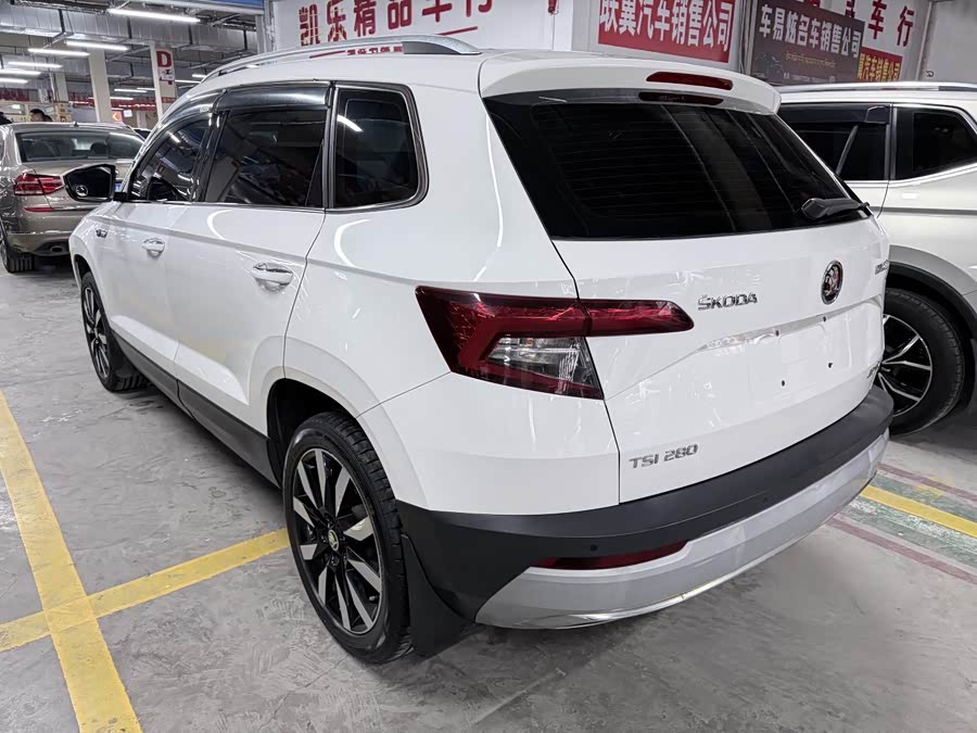 Skoda Korok 2018 — фото 20