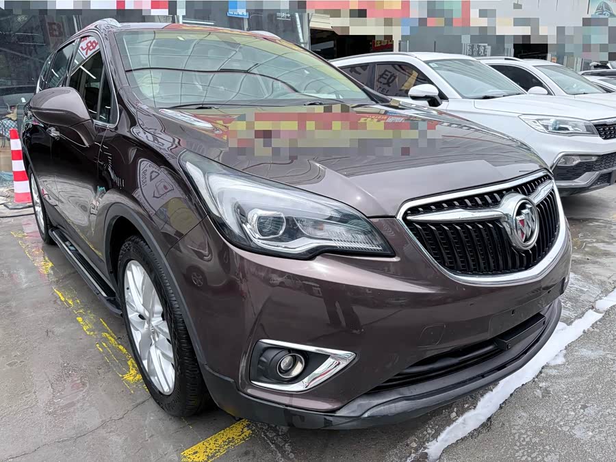 Buick Envision Plus 2018
