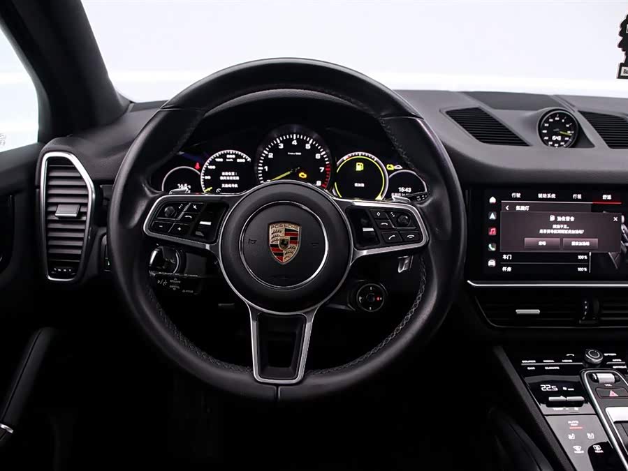 Porsche Cayenne New Energy 2023