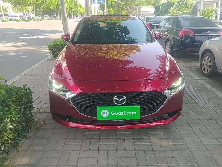 Mazda 3 Angkesela 2021