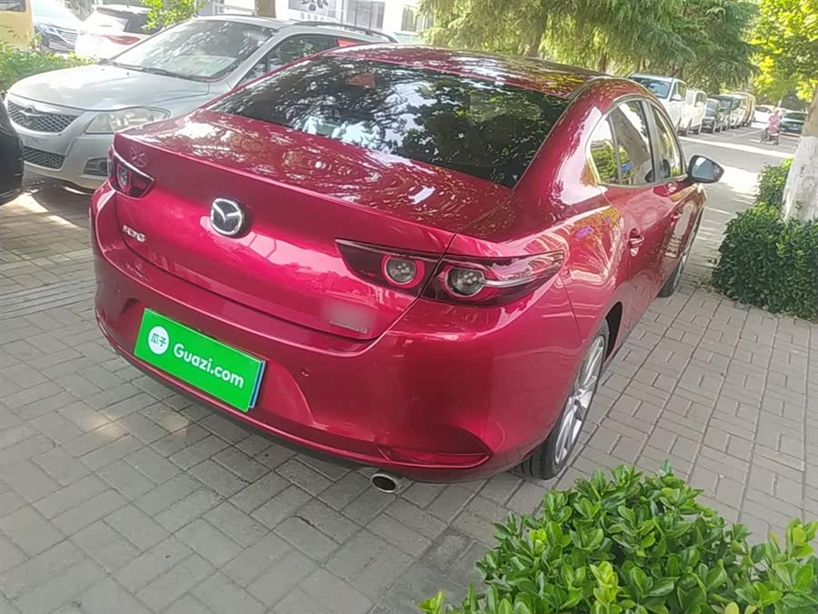 Mazda 3 Angkesela 2021