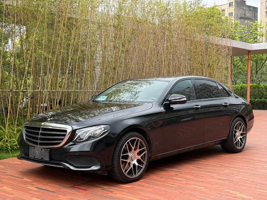 Mercedes-Benz E-Class 2018