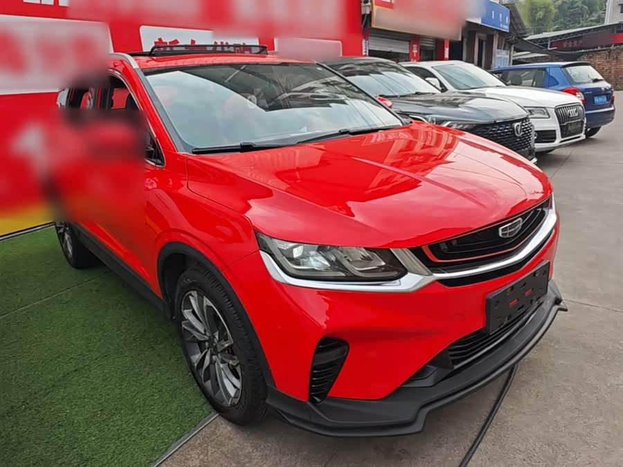 Geely Binyue 2019