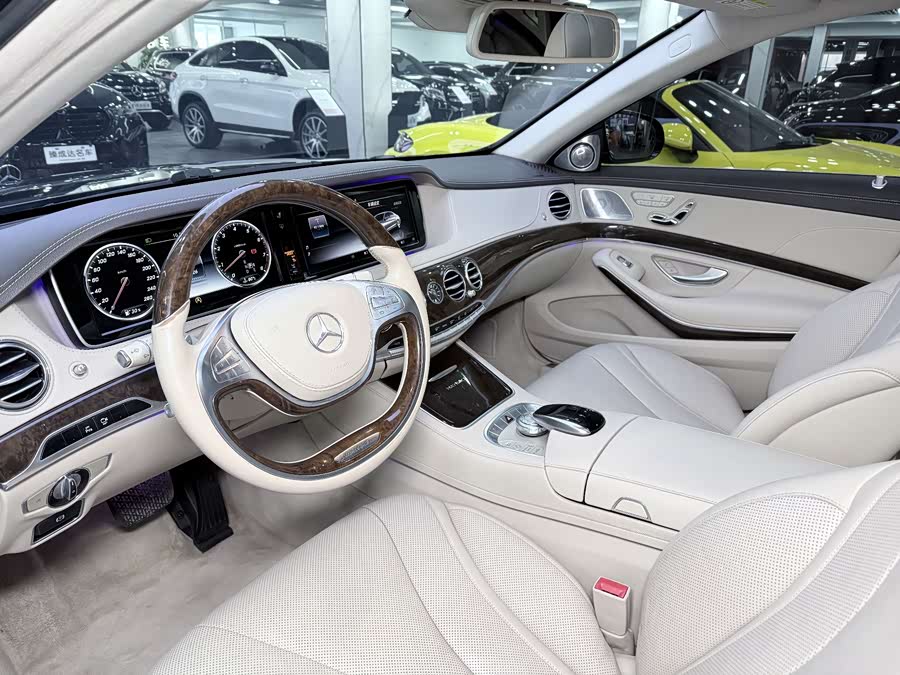 Mercedes-Benz Maybach S-Class 2015 — фото 9