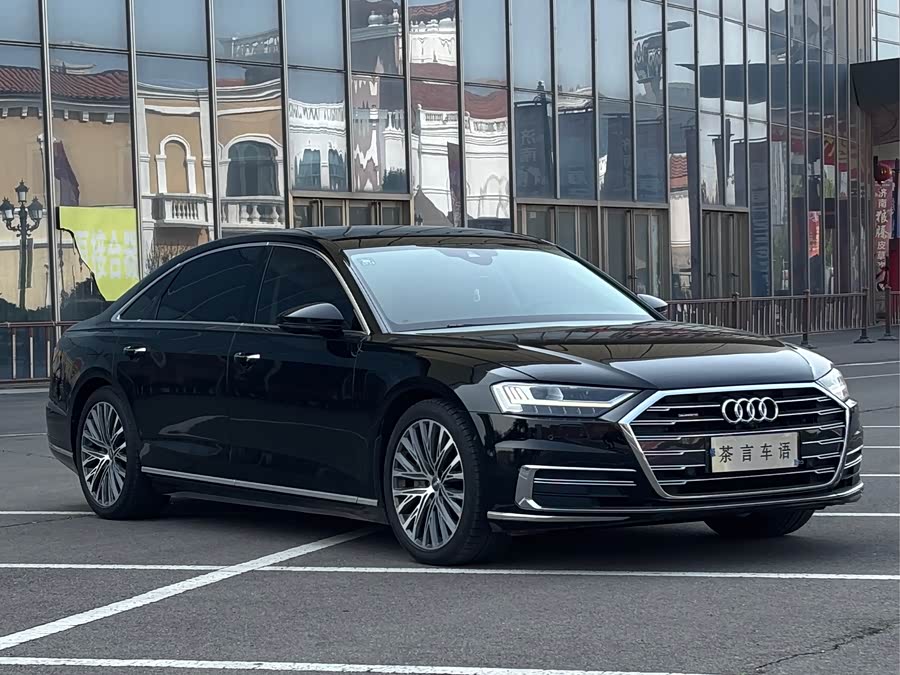 Audi A8 2019