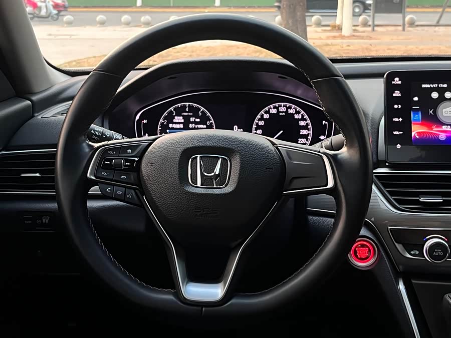 Honda Accord 2022 — фото 8