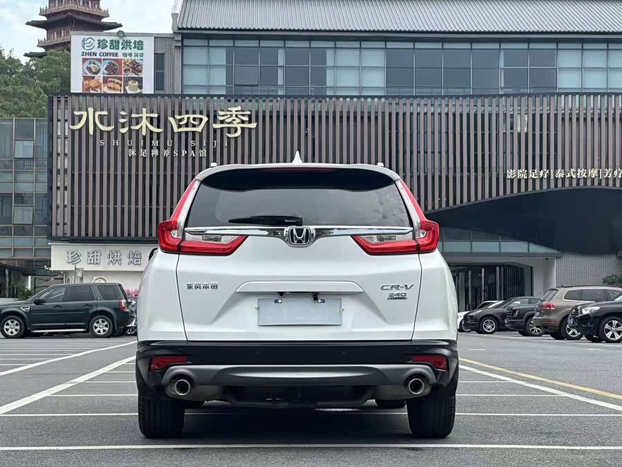 Honda CR-V 2019 — фото 14